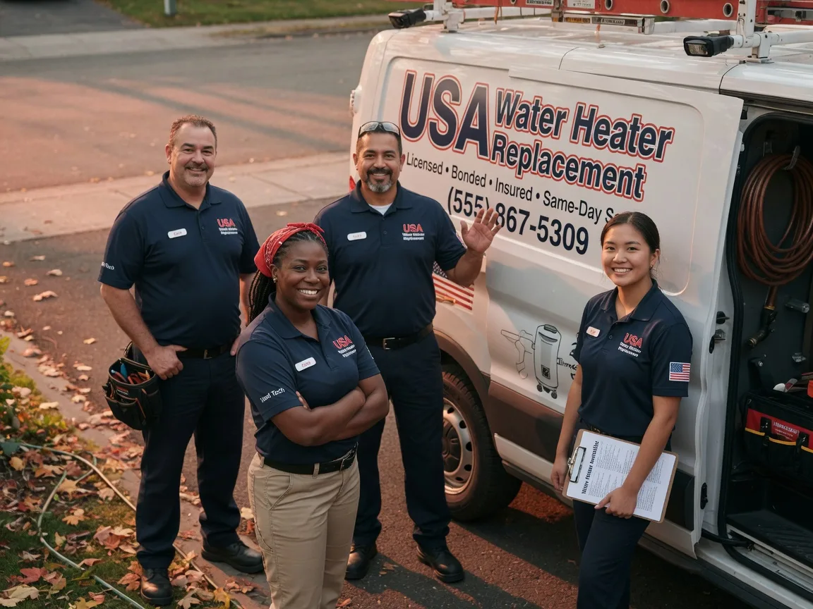 Water Heater Replacement company in Tishomingo, OK