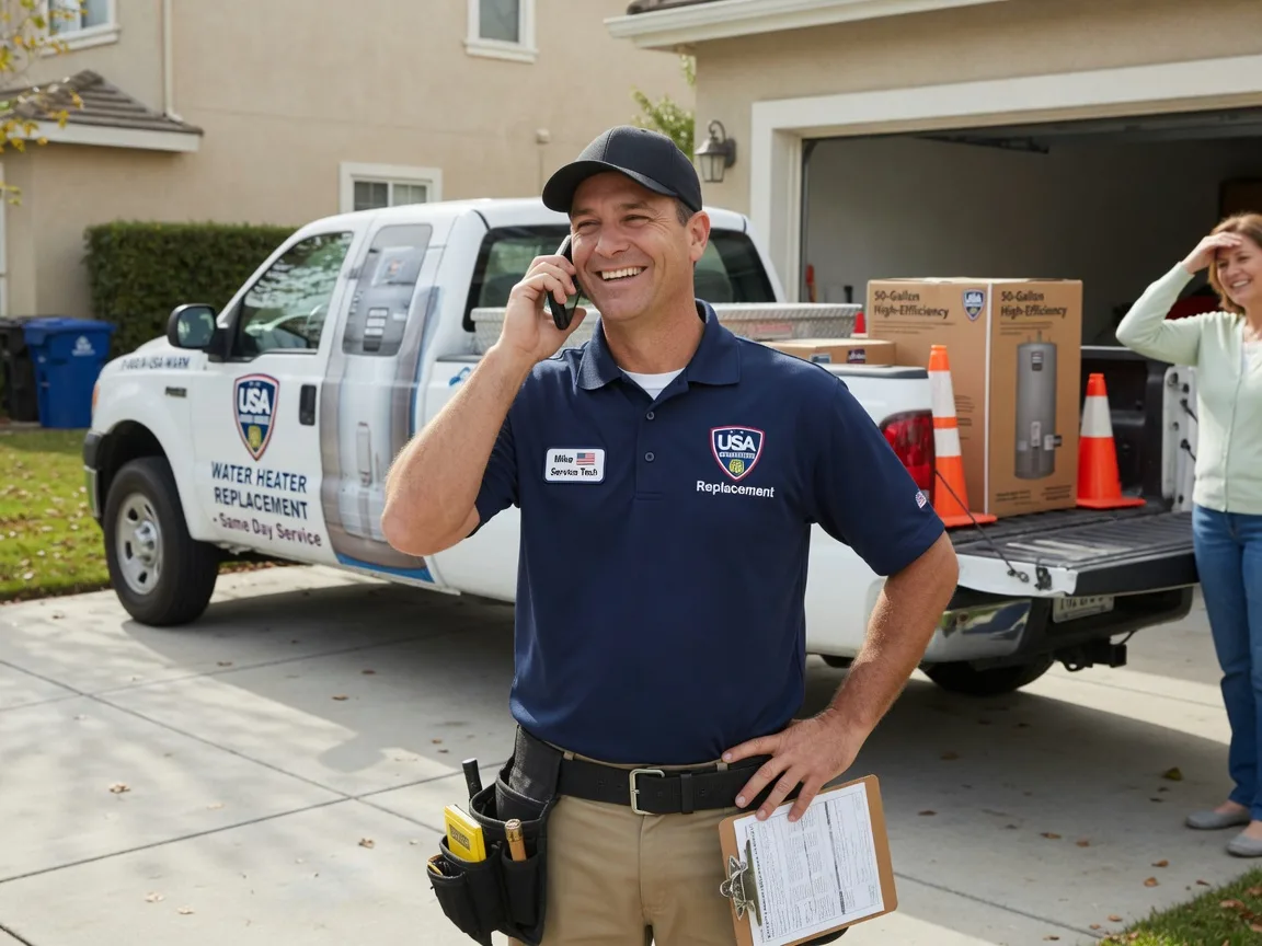Water Heater Replacement Tishomingo, OK FAQs